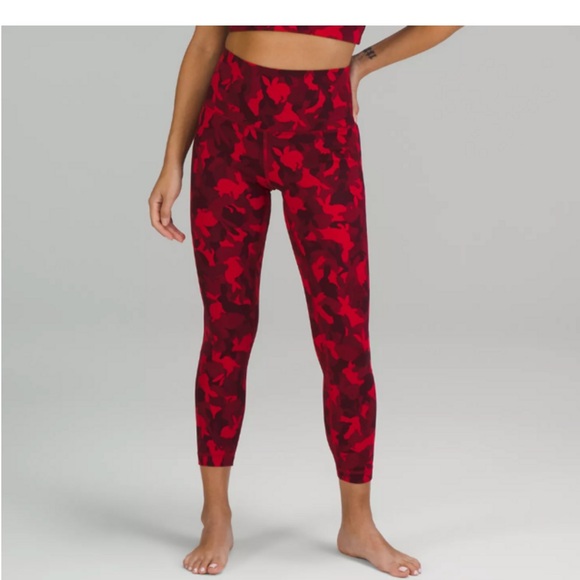 lululemon athletica Pants - New Year lululemon Align High-Rise Pant 23”  Rabbit Red size 6 NWT